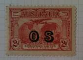 AUSTRALIA 1931 Air Official 2d Rose-Red. - 70824 - LHM