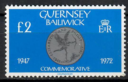 GUERNSEY 1979 Definitive £2 Grey-Black New blue and Silver. - 70878 - UHM