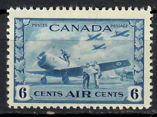 CANADA 1942 Air 6c Blue. - 70888 - LHM