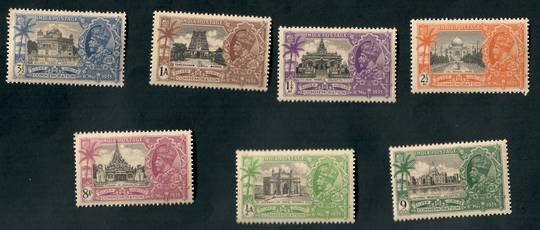 INDIA 1935 Silver Jubilee. Set of 4. - 70915 - UHM