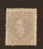 SARAWAK 1875 Definitive 2c Mauve on lilac. Some own gum. - 70936 - MNG
