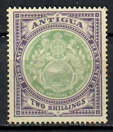 ANTIGUA 1908 Definitive 2/- Grey-Green and Violet. - 70969 - MNG