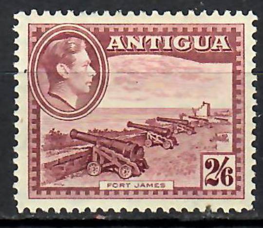 ANTIGUA 1938 Geo 6th Definitive 2/6 Maroon. - 70981 - Mint