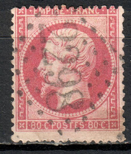 FRANCE 1862 Grand Chiffre 2298 Meaux on SG 98. - 71090 - Postmark