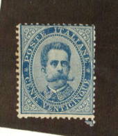 ITALY 1879 25c Post Office fresh. Looks definitely like the original gum. A rare stamp mint like this. - 71101 - UHM