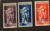 DODECANESE ISLANDS 1930 Ferrucci airs of Italy overprinted. Set of 3  in perfectly fresh condition. - 71125 - UHM