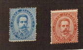 ITALY 1879 Definitive 25c Deep Blue. Fresh and clean and seemingly never used. A nice clean item with traces of gum. - 71127 - M