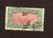 FRENCH GUINEA 1892 Definitive 50c Carmine on Rose. - 71155 - UHM