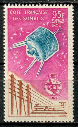 FRENCH SOMALI COAST 1965  Satellite  95fr. Post Office fresh. - 71216 - UHM