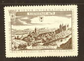 CINDERELLA WIPA 1965 Wiener Internationale Postwertzeichen Ausstellung. - 71295 - LHM