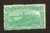 NEW ZEALAND 1906 Christchurch Exhibition ½d Green. Nice bright colour. Three small rust spots. - 71304 - LHM