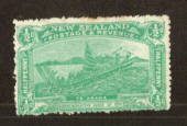 NEW ZEALAND 1906 Christchurch Exhibition Â½d Green. Nice bright colour. Three small rust spots. - 71304 - LHM