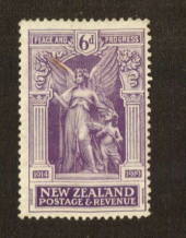 NEW ZEALAND 1920 Victory 6d. ACS cat $NZ 45.00 - 71310 - LHM