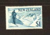 NEW ZEALAND 1967 Decimal Pictorial $1.00 Blue. Very lightly hinged. - 71318 - LHM