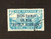 NEW ZEALAND 1934 Air. Overprint on the 7d Blue. - 71319 - VFU