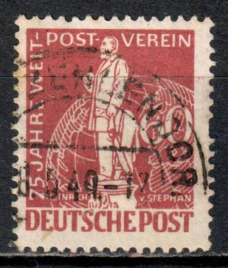 WEST BERLIN 1949 Universal Postal Union 60pf. Centred west. Cds. Clean. Good perfs. - 71362 - Used