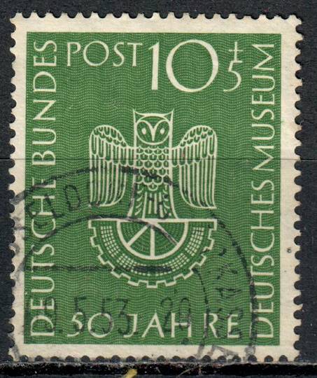 WEST GERMANY 1953 50th Anniversary of the Science Museum, Munich. - 71518 - FU