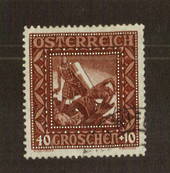 AUSTRIA 1926 Children Welfare 40g + 10g Red-Brown. - 71542 - VFU