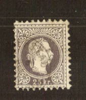 AUSTRIA 1874 25k Brownish-Grey. Possibly CTO. - 71545 - VFU