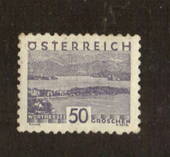 AUSTRIA 1932 Definitive 50 g Bright Violet. - 71550 - Mint