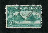 NEW ZEALAND 1898 Pictorial 2/- Milford Sound. Excellent copy with A class NEWTON postmark. - 71616 - FU