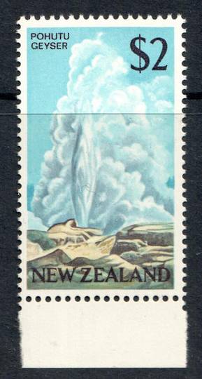 NEW ZEALAND 1968 Definitive $2 Geyser Multicoloured. - 71641 - UHM