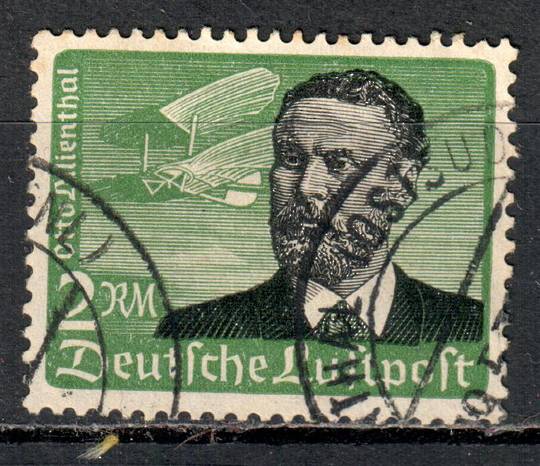 GERMANY 1934 Air 2m Black and Green. - 71879 - FU