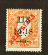 ST THOMAS et PRINCIPE 1913 Overprint 115r on 300r Orange. - 71948 - LHM