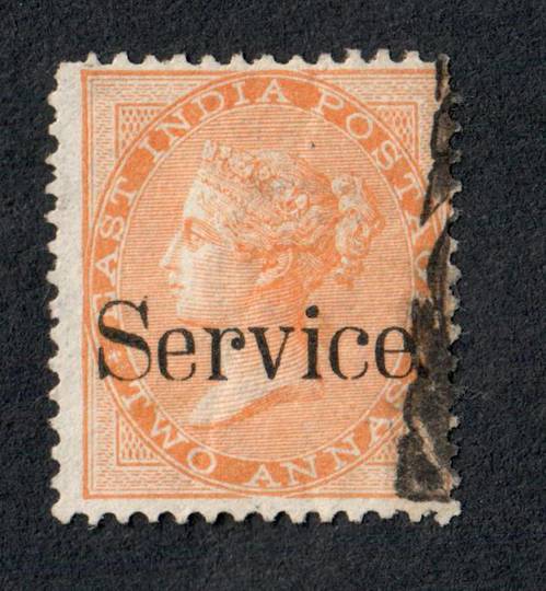 INDIA 1866 Victoria 1st Official 2a Orange. - 71955 - FU