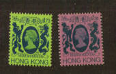 HONG KONG 1982 Definitives. The $1.30 and $1.70 values which are a little hard to obtain outside the full set. - 71972 - UHM