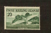 COCOS (KEELING) ISLANDS 1963 Definitive 2/3 White Tern. Hinge remains. - 71999 - Mint
