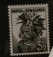 PAPUA NEW GUINEA 1952 Definitive 3½d Black. - 72031 - UHM