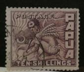 PAPUA 1932 Definitive 10/- Violet. - 72043 - FU