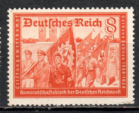 GERMANY 1939 Postal Employees' and Hitler's Culture Funds. Set of 12. - 72086 - UHM