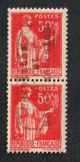 GERMAN OCCUPATION of FRANCE 1940 Dunkirk. Joined pair. Extremely rare. Very lightly hinged. - 72087 - LHM