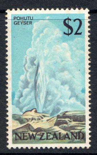 NEW ZEALAND 1967 Decimal Pictorial $2.00 Geyser Multicoloured. - 72321 - UHM