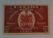 CANADA 1938 Special Delivery 20c Scarlet. - 72529 - Mint