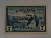 CANADA 1949 Official Air 7 cents Blue. - 72534 - Mint