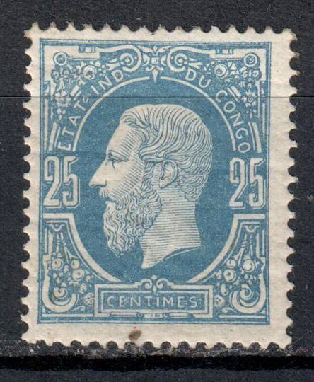 BELGIAN CONGO 1886 Definitive 25c Blue. - 72584 - Mint