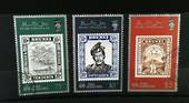 BRUNEI 1984 Philakorea International Stamp Exhibition. Set of 3. - 72973 - FU