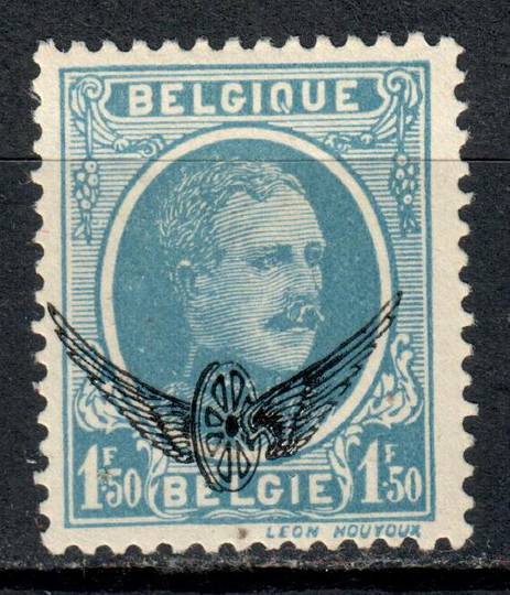 BELGIUM 1929 Raiway Official 1fr50 Light Blue. - 7325 - Mint