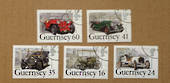 GUERNSEY 1994 Centenary of the First Car in Guernsey. Set of 6. - 73279 - CTO