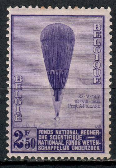 BELGIUM 1932 Scientific Research Fund 2fr50 Violet. - 7343 - LHM