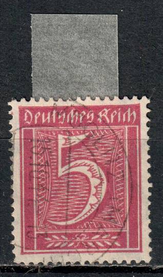 GERMANY 1921 Definitive 5pf Claret. - 73563 - VFU