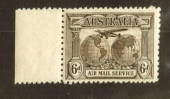 AUSTRALIA 1931 Air 6d Sepia. - 73594 - UHM