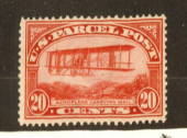 USA 1913 Parcel Post 20 cents Carmine-Rose. - 73605 - LHM