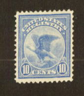 USA 1911 Registration Stamp 10 cents Ultramarine. - 73608 - Mint