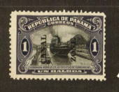 CANAL ZONE 1920 Definitive 1b Violet and Black. - 73613 - Mint