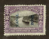 CANAL ZONE 1917 Definitive 12c Purple and Black. - 73614 - Mint