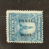 CANAL ZONE 1921 Definitive 15c Light Blue. - 73623 - Mint